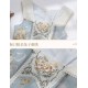 NyaNya Rabbit Hold On A Hill 2.0 T-Shirt Cardigan Blouse Skirt JSKs and Ops(Reservation/3 Colours/Full Payment Without Shipping)
